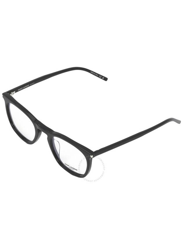 Saint Laurent Demo Oval Men's Eyeglasses SL 623 OPT 001 49 - SAINT LAURENT - BALAAN 3