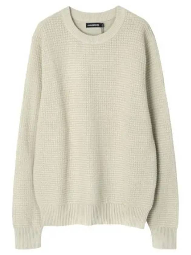 Men s Oliver Structure Sweater Knit - J.LINDEBERG - BALAAN 1