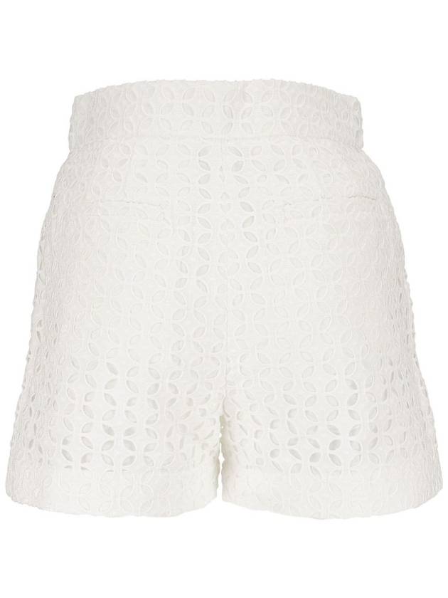 Eyelet Pleated Shorts - MICHAEL KORS - BALAAN 2