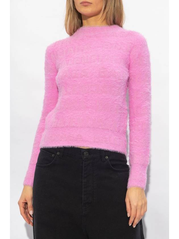 Sweater 769027T6230 5000 Pink - BALENCIAGA - BALAAN 4