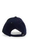 Zebra Logo Ball Cap Navy - PAUL SMITH - BALAAN 4