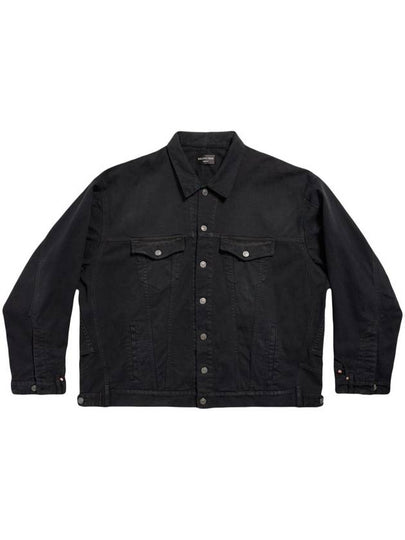 23 fw Deconstructed Denim Jacket 767943TNW111672 B0710939076 - BALENCIAGA - BALAAN 2