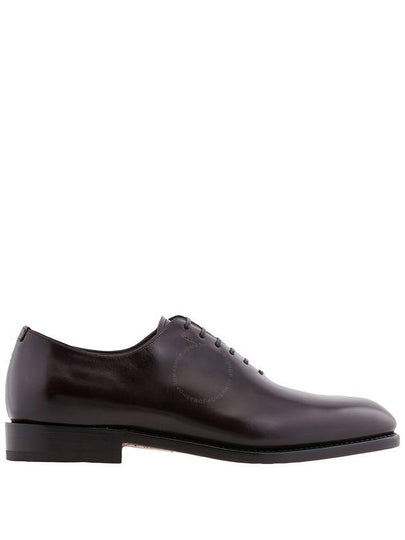 Salvatore Plain Two Oxford Dark Brown - SALVATORE FERRAGAMO - BALAAN 2