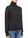 Women's Work In Progress Turtleneck Grey - MAISON MARGIELA - BALAAN 4