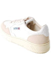 Medalist Suede Low Top Sneakers White - AUTRY - BALAAN 3