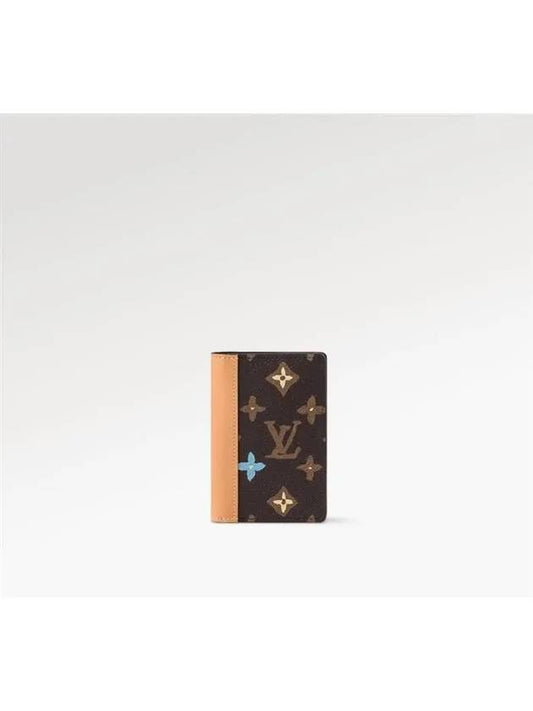 Monogram Pocket Organizer Card Wallet Brown - LOUIS VUITTON - BALAAN 2