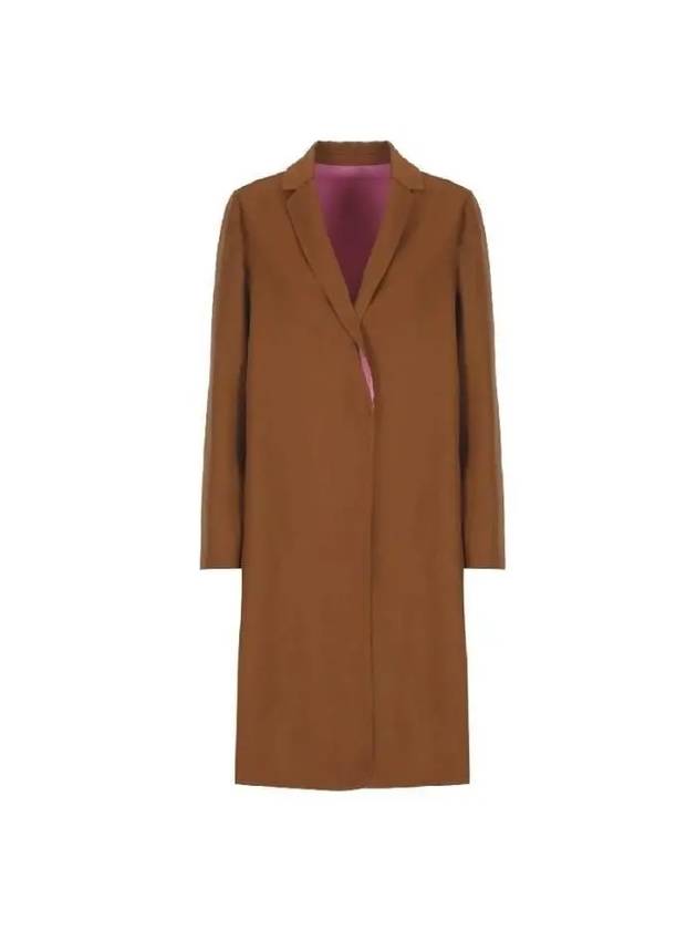 Reversible Wool Silk Coat CTDP02W252 VR16 - FABIANA FILIPPI - BALAAN 1