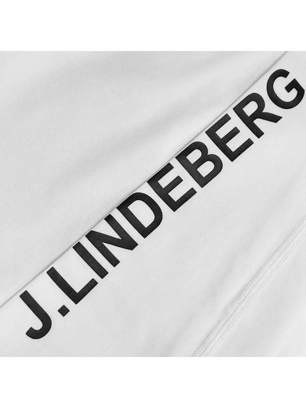 Asa Soft Compression Long Sleeve T-Shirt White - J.LINDEBERG - BALAAN 4