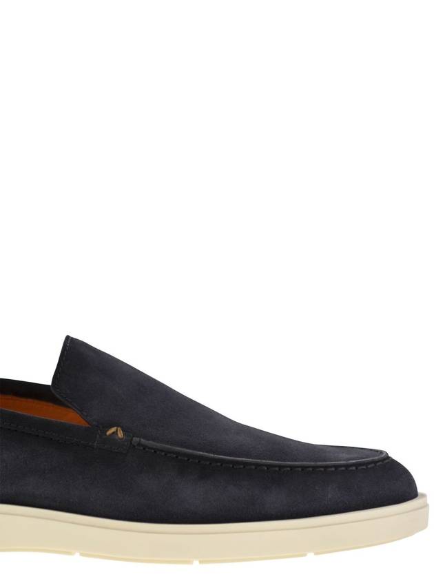 Suede moccasin - SANTONI - BALAAN 6