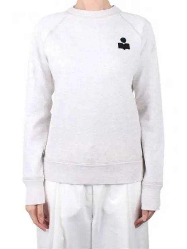 Women's Mila Logo Crew Neck Sweatshirt Ecru - ISABEL MARANT - BALAAN 2