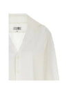 MM6 Blouse Shirt S52DT0035 S47294 100 WHITE - MAISON MARGIELA - BALAAN 4