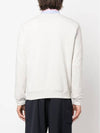 Rider Chest Small Logo Sweatshirt Grey - A.P.C. - BALAAN 3