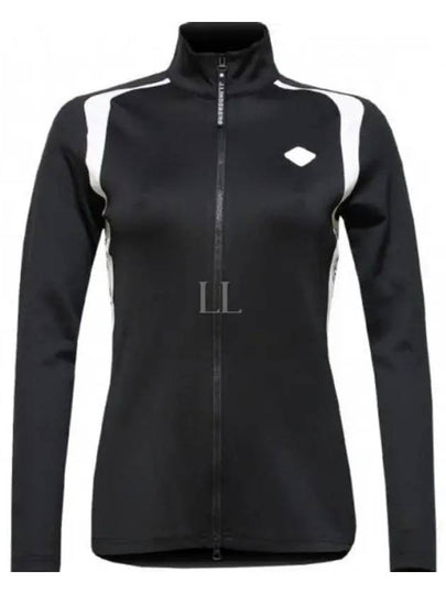 Solar Full Zip Mid Layer Zip Up Jacket Black - J.LINDEBERG - BALAAN 2