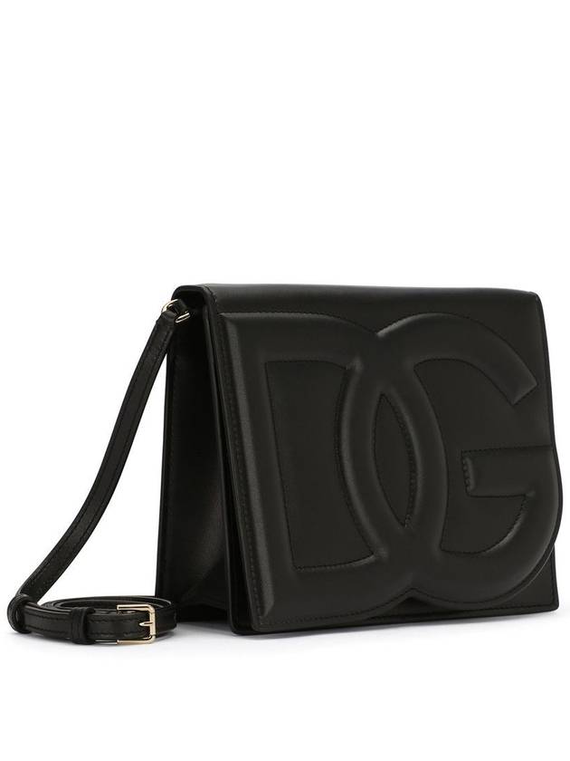 DG Logo Embossed Cross Bag - DOLCE&GABBANA - BALAAN 6