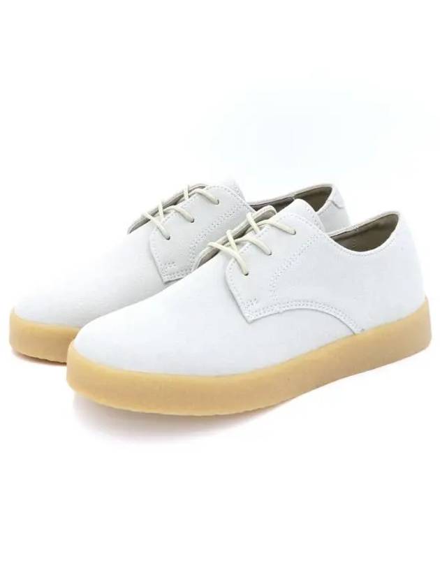 SPUSSNP Men's Height 6cm Derby Loafer Shoes Ivory - SUPENER - BALAAN 4