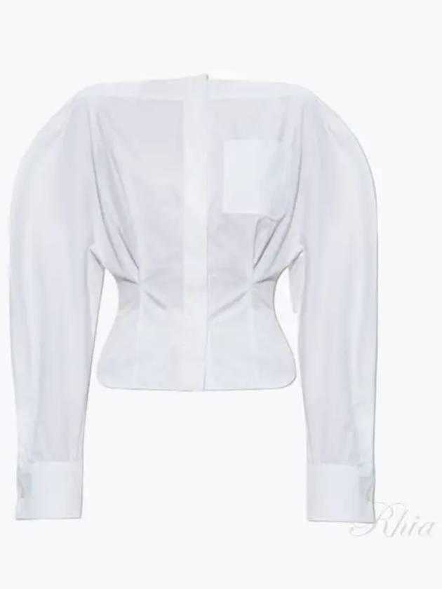 La Chemise Barco Shirt White - JACQUEMUS - BALAAN 2