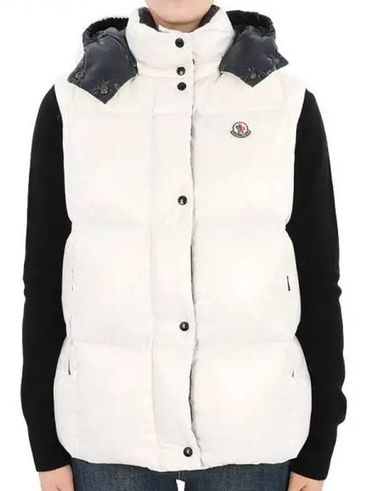 Kids LUZULE Hooded Padded Vest 1A00027 68950 034 12 14A 1054382 - MONCLER - BALAAN 1