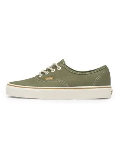 Authentic Low Top Sneakers Green - VANS - BALAAN 2