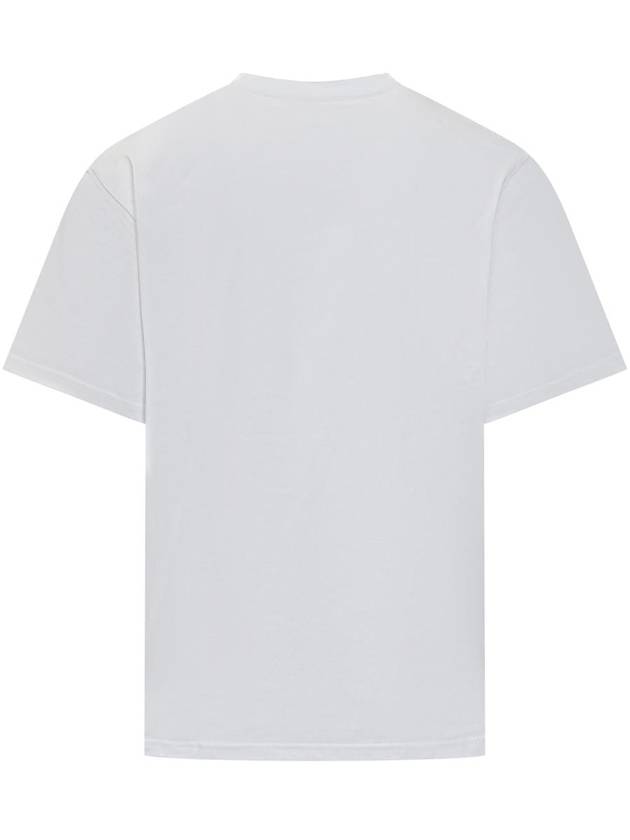 JW Anderson Anchor Embroid Tee - JW ANDERSON - BALAAN 2