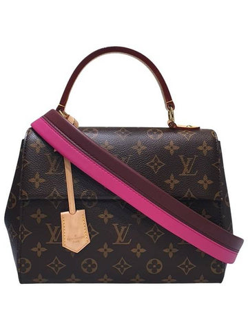 M42738 Monogram Canvas Clooney BB Tote Bag Strap - LOUIS VUITTON - BALAAN 1