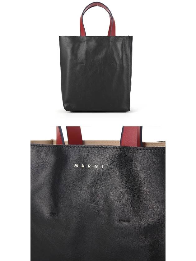 Museo Tote Bag Black - MARNI - BALAAN 4