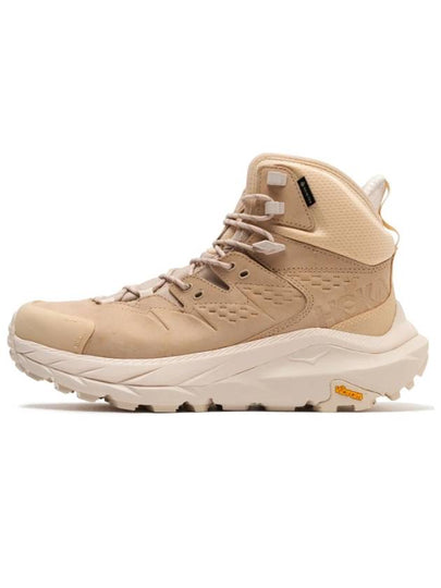 Kaha 2 High Top Sneakers Beige - HOKA ONE ONE - BALAAN 2