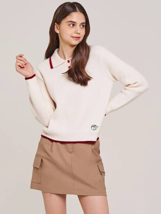 Color combination basic knit MK4SP301 - P_LABEL - BALAAN 9