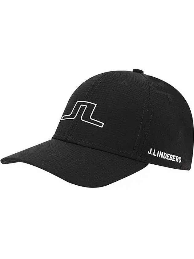 Kaden Mesh Golf Ball Cap Black - J.LINDEBERG - BALAAN 3