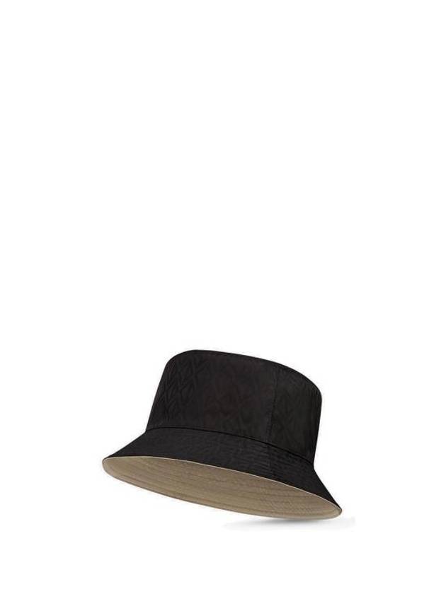 CD Diamond Reversible Bucket Hat Black - DIOR - BALAAN 1