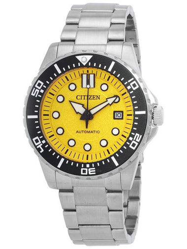 Citizen Automatic Yellow Dial Men's Watch NJ0170-83Z - CITIZEN - BALAAN 1