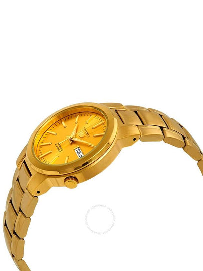 Seiko Series 5 Automatic Gold Dial Men's Watch SNKA10 - SEIKO - BALAAN 2