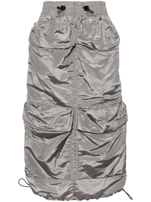 O Windy Cargo Skirt A128910AKAR - DIESEL - BALAAN 1