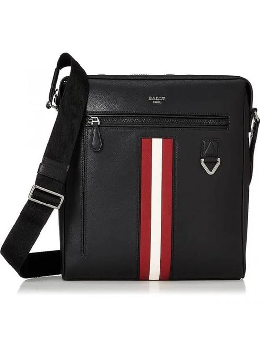 Mecoy Messenger Bag Black - BALLY - BALAAN 2