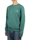 Fox Head Patch Regular Sweatshirt Teal Green - MAISON KITSUNE - BALAAN 2