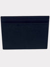 Logo card holder navy 10B763BFP 38SI - CELINE - BALAAN 3