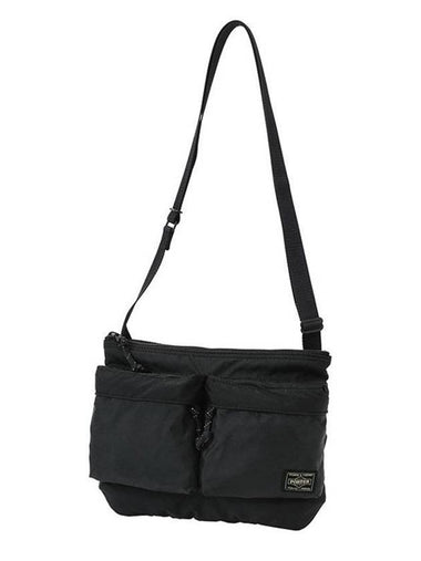 Force Nylon Shoulder Bag Black - PORTER YOSHIDA - BALAAN 1