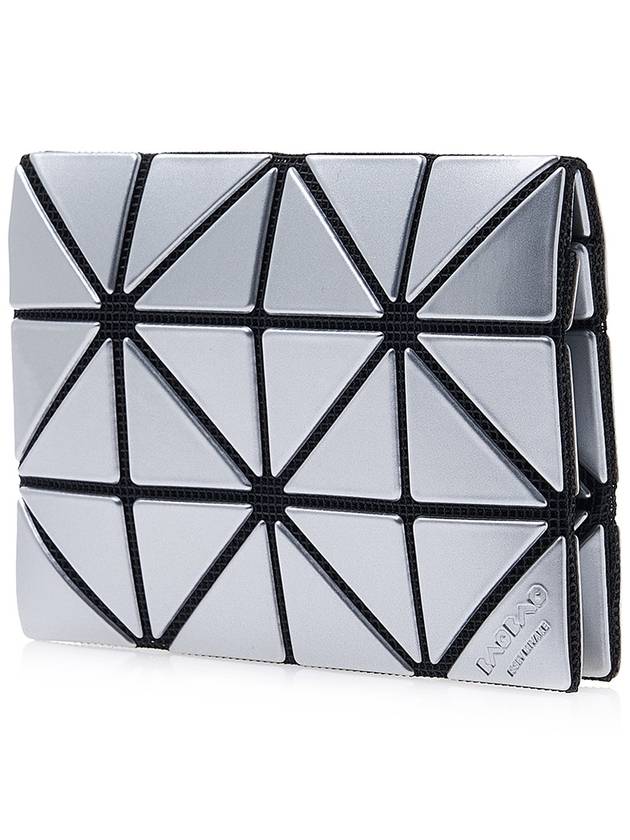 Bao Bao Prism Card Wallet Silver - ISSEY MIYAKE - BALAAN 3