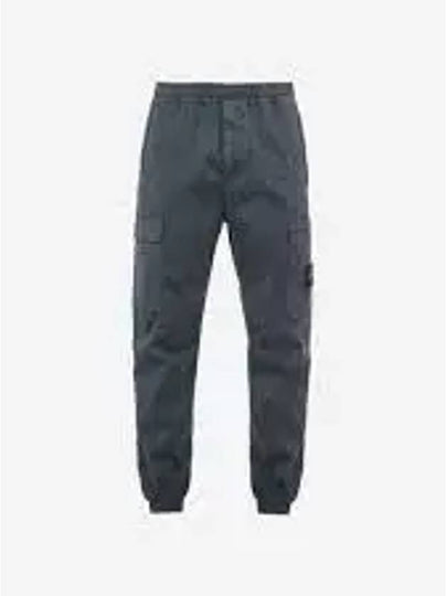 Compass Straight Pants Dark Grey - STONE ISLAND - BALAAN 2