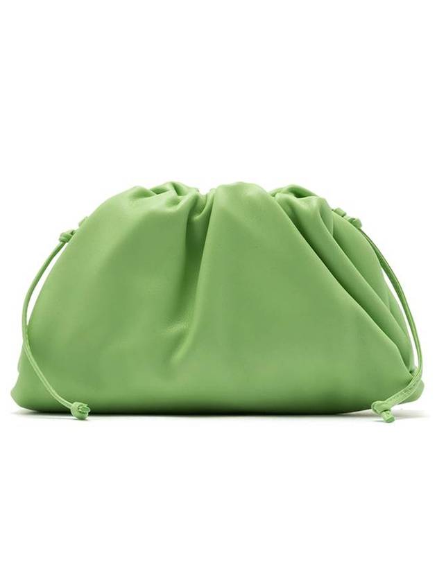 Mini Pouch Clutch Bag Pistachio - BOTTEGA VENETA - BALAAN 1