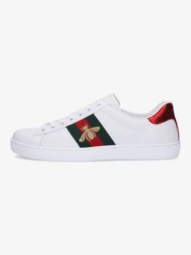 Ace Bee Low Top Sneakers White - GUCCI - BALAAN 2