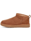 Women's Classic Ultra Mini Winter Boots Chestnut - UGG - BALAAN 3