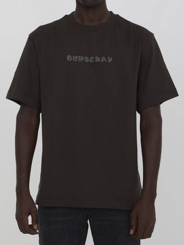 Logo T-Shirt - BURBERRY - BALAAN 1