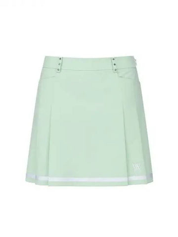 Anew Women s Half Pleated Underline Point Skirt LN Domestic Product GQCY23042597274 - ANEWGOLF - BALAAN 1