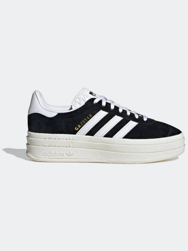 Gazelle Bold Women s Core Black Cloud White HQ6912 - ADIDAS ORIGINALS - BALAAN 1