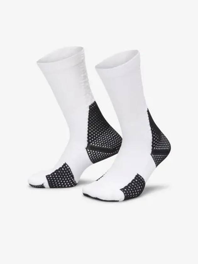 Jordan Unicorn Dri Fit ADV Cushion Crew Socks 1 Pair White - NIKE - BALAAN 2