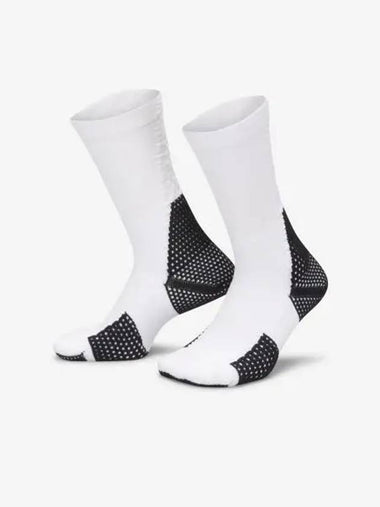 Jordan Unicorn Dri Fit ADV Cushion Crew Socks 1 Pair White - NIKE - BALAAN 1