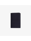 Logo Stamp Card Hoder Black - THOM BROWNE - BALAAN 5