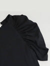 black shirring - MERLETTE - BALAAN 6