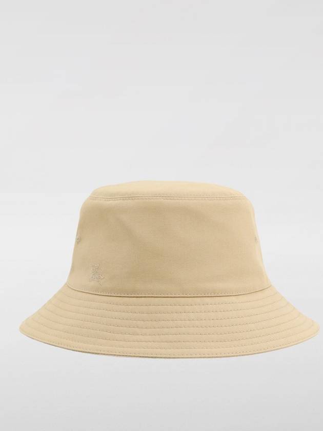 Check Pattern Reversible Bucket Hat Flax - BURBERRY - BALAAN 2