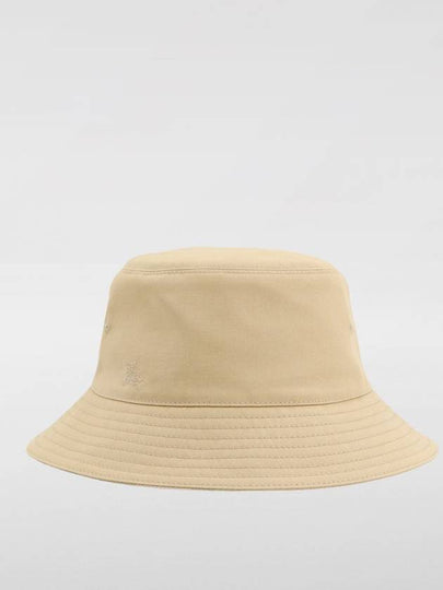 Check Pattern Reversible Bucket Hat Flax - BURBERRY - BALAAN 2